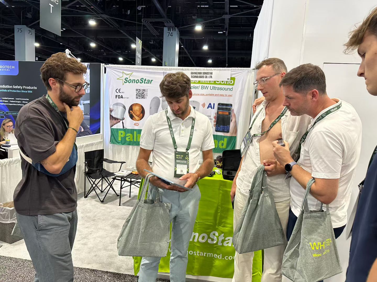 SonoStar successfully participated in the FIME medical exhibition in the United States